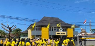 Tolak Keputusan Sepihak, Pengurus Lama Golkar Bengkulu Datangi DPD Provinsi