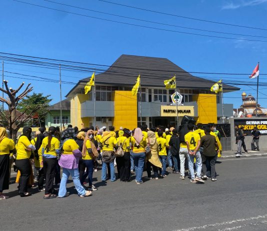Tolak Keputusan Sepihak, Pengurus Lama Golkar Bengkulu Datangi DPD Provinsi