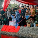 Menteri Agama Lepas Satwa Endemik di Danau Dendam Tak Sudah
