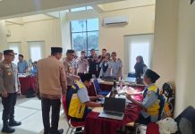 Pastikan Pelayanan Optimal, Kapolda Bengkulu Cek Fasilitas Haji 2026