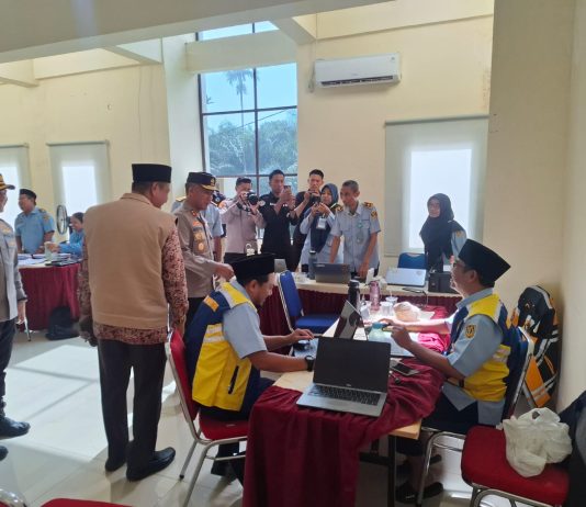 Pastikan Pelayanan Optimal, Kapolda Bengkulu Cek Fasilitas Haji 2026