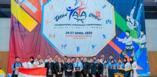 Polri Ukir Prestasi Dunia: Tim Taekwondo Garbha Presisi Juara Umum di Jepang