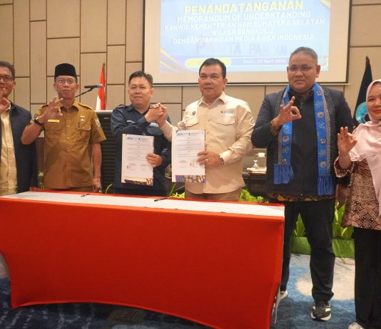 JMSI Bengkulu Komitmen Bangun Media Siber Profesional dan Beretika