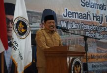 Wagub Mian Lepas 387 Calon Jemaah Haji, Tekankan Kesabaran dan Keikhlasan