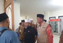 Gubernur Bengkulu Lepas 167 Calon Jemaah Haji Kloter 4