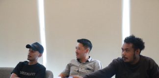 Perkuat Sinergi Informasi, Satgas Damai Cartenz Jalin Silaturahmi dengan Wartawan di Timika