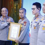 Polda Bengkulu Raih Penghargaan Kapolri sebagai Satker Terbaik Juara 1 Survei Kepuasan Masyarakat Tahun 2025