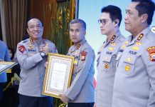 Polda Bengkulu Raih Penghargaan Kapolri sebagai Satker Terbaik Juara 1 Survei Kepuasan Masyarakat Tahun 2025