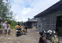 Satgas Operasi Damai Cartenz Melaksanakan Respons Cepat Kejadian Dugaan Percobaan Penembakan di Dekai