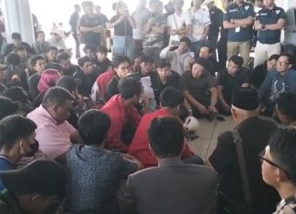 Aliansi Tri Muda Gelar Aksi di DPRD Bengkulu, Sampaikan 13 Tuntutan