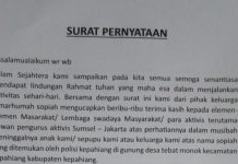 Keluarga Korban Sopiah Imbau Aktivis Tidak Demo, Fokus pada Proses Hukum