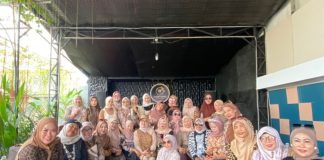 Isna Mulyani Resmi Dikukuhkan sebagai Ketua Ormas Perempuan Bengkulu Bersatu