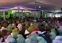 PCNU Seluma Gelar Manaqib Kubro dan Halal Bihalal, Perkuat Ukhuwah