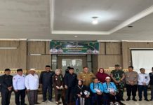 Bupati Rifai Lepas Calon Jemaah Haji Bengkulu Selatan 2026