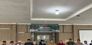 Bupati Rifai Lepas Calon Jemaah Haji Bengkulu Selatan 2026