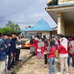 Aksi Aliansi Muda Melawan di Sungai Lemau, Tuntut Penanganan Abrasi dan Tambang Ilegal