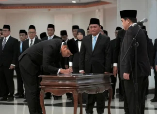 Menpora Lantik Dirut LPUK, Dorong Pengelolaan Aset Olahraga Lebih Profesional