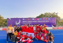 Timnas Hoki Putra Indonesia Melaju ke Semifinal Kualifikasi Asian Games 2026