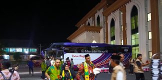 393 Jemaah Calon Haji Bengkulu Tiba di Asrama, Siap Diberangkatkan ke Padang