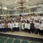 Tabligh Akbar di Bengkulu, Menag Ajak Umat Perkuat Iman dan Jaga Persatuan