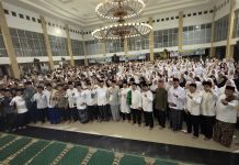 Tabligh Akbar di Bengkulu, Menag Ajak Umat Perkuat Iman dan Jaga Persatuan