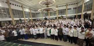 Tabligh Akbar di Bengkulu, Menag Ajak Umat Perkuat Iman dan Jaga Persatuan