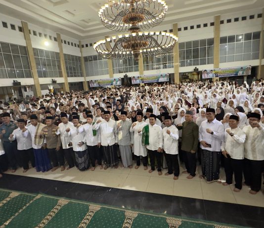 Tabligh Akbar di Bengkulu, Menag Ajak Umat Perkuat Iman dan Jaga Persatuan