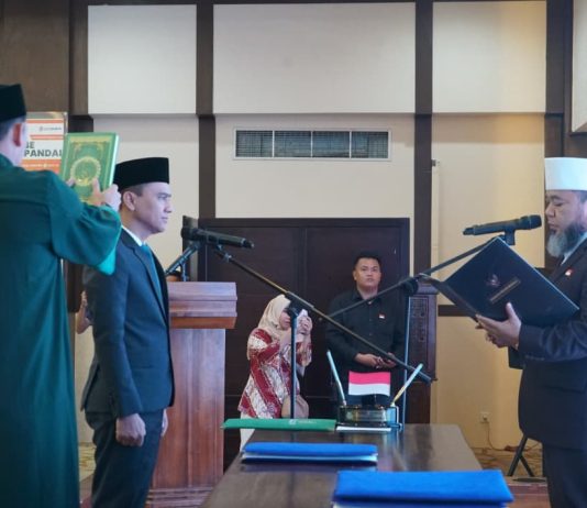 Gubernur Bengkulu Lantik Direktur Kepatuhan Bank Bengkulu, Perkuat Tata Kelola dan GCG