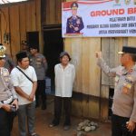 Kapolda Bengkulu Luncurkan Bedah Rumah ke-73 untuk Warga Kurang Mampu