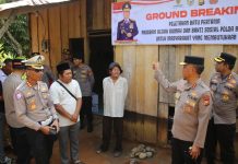 Kapolda Bengkulu Luncurkan Bedah Rumah ke-73 untuk Warga Kurang Mampu