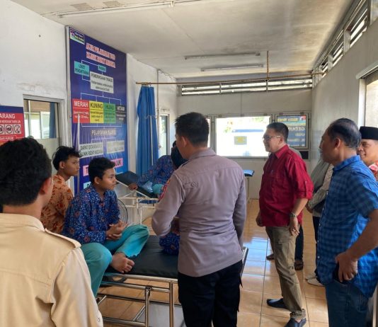 Diduga Keracunan MBG, Tujuh Siswa di Bengkulu Tengah Dilarikan ke Klinik