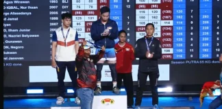 Lifter Bengkulu Raih Dua Perunggu di Kejurnas Angkat Besi 2026 Bandung
