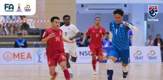 Indonesia Runner Up Piala AFF Futsal 2026 Usai Kalah 1-2 dari Thailand