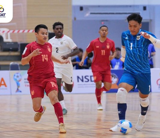 Indonesia Runner Up Piala AFF Futsal 2026 Usai Kalah 1-2 dari Thailand