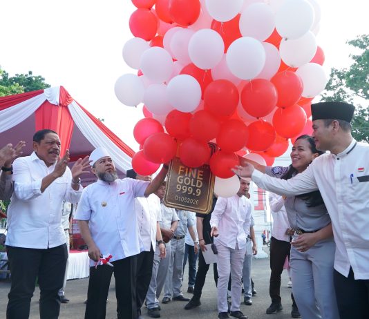 Bayar Pajak Kendaraan di Bengkulu, Warga Berpeluang Raih Hadiah Emas 12 Gram