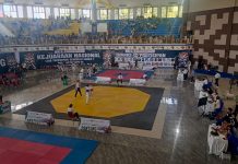 Kejurnas Liga Taekwondo Bengkulu Series 1 Piala Ketua DPD RI Diikuti Ratusan Atlet