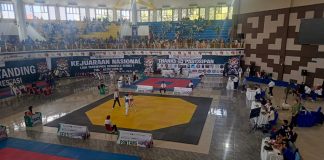 Kejurnas Liga Taekwondo Bengkulu Series 1 Piala Ketua DPD RI Diikuti Ratusan Atlet
