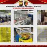 Ditreskrimsus Polda Bengkulu Bongkar Dugaan Pengemasan Ilegal Minyakkita Satu Tersangka Diamankan