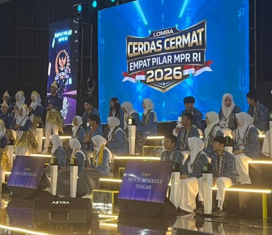 LCC Empat Pilar MPR RI di Bengkulu Perkuat Karakter Kebangsaan Generasi Muda