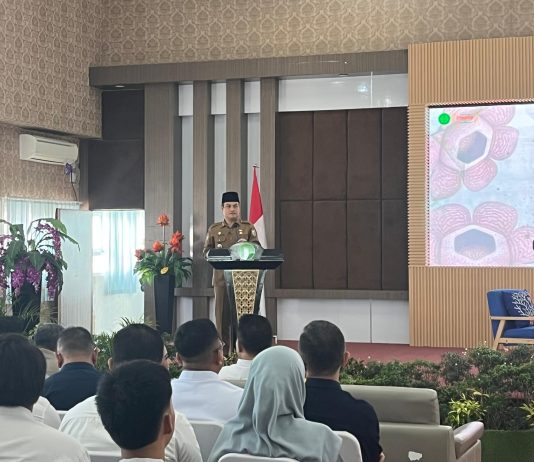Pemprov Bengkulu Gencarkan Pencegahan Penyalahgunaan OOT, Sekda Ajak Lindungi Generasi Muda
