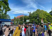 GPPB Gelar Aksi di DPRD Kota Bengkulu, Tuntut Evaluasi Pengelolaan Parkir