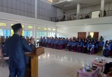 CPNS Formasi 2024 Resmi Dilantik, Pemkab Kaur Tekankan Tanggung Jawab ASN