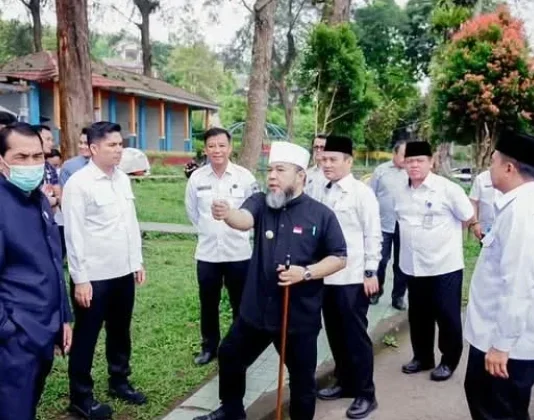 Pemprov Bengkulu dan Pemkab Rejang Lebong Siapkan Revitalisasi Danau Mas Harun Bastari